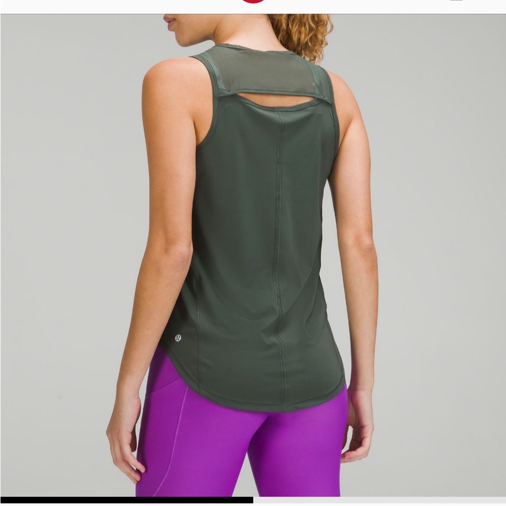 Lululemon black NWOT Sculpt Tank